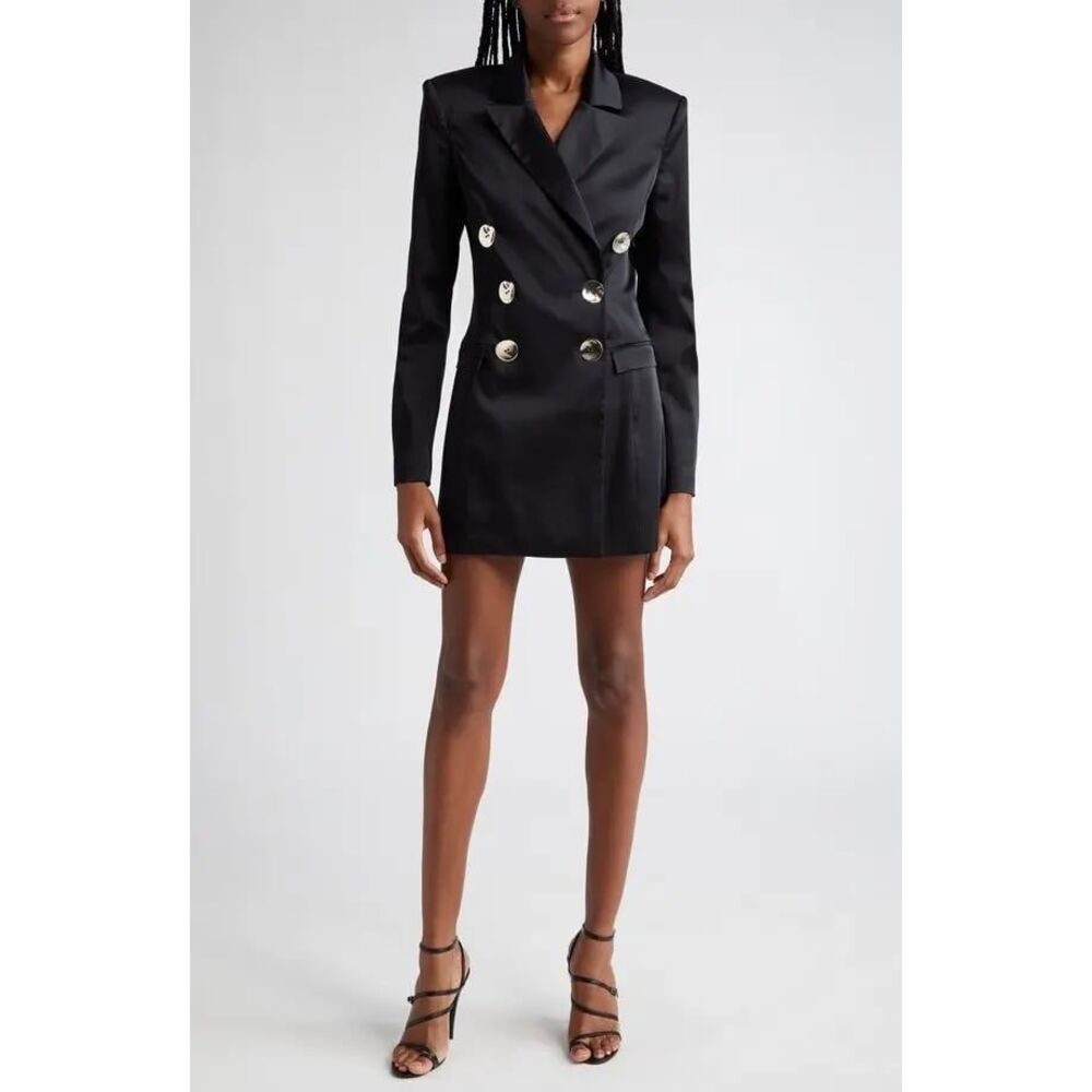 RAMY BROOK  Jessica Long Sleeve Blazer Dress US 4 $695
